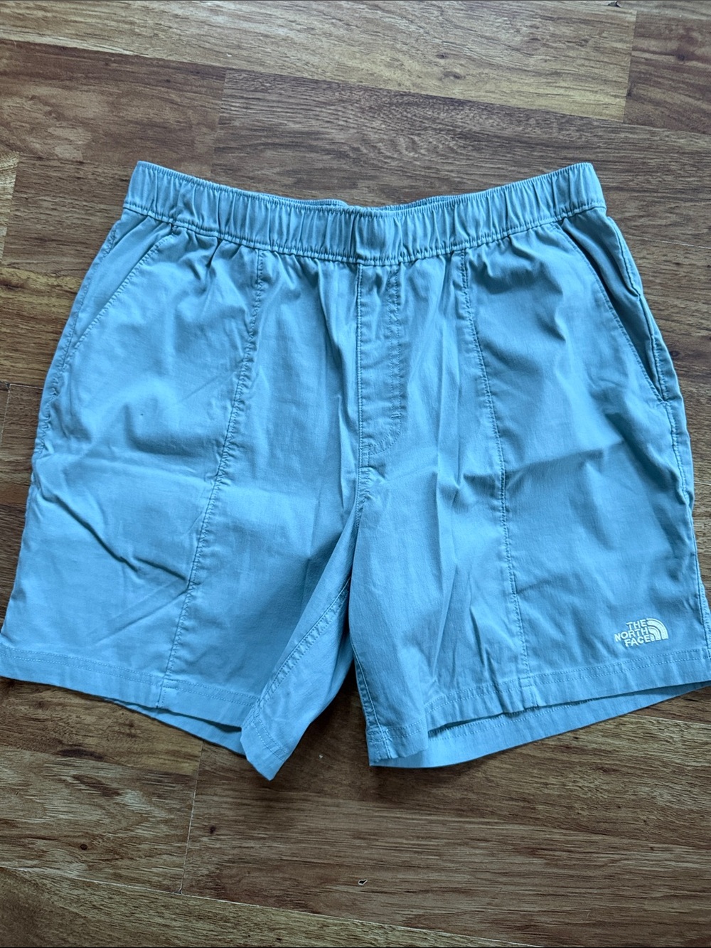 The North Face Pale Blue Outdoor Shorts